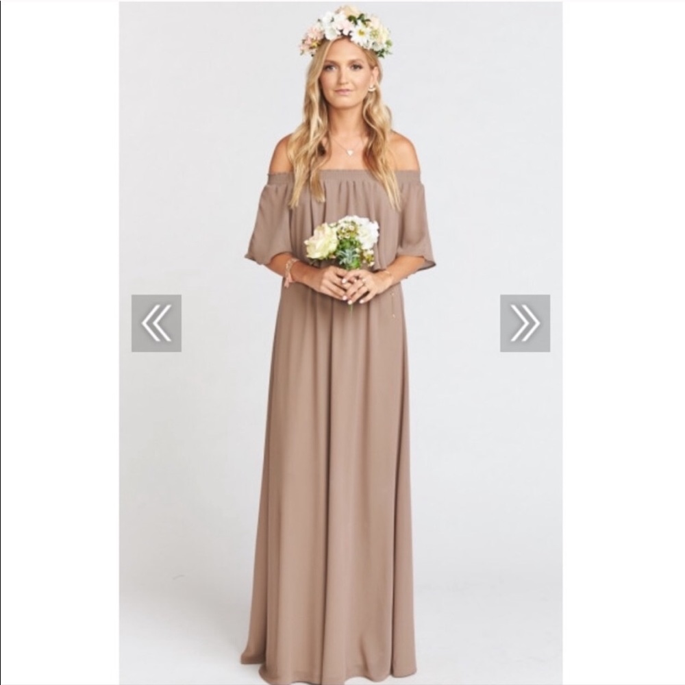 hacienda maxi dress